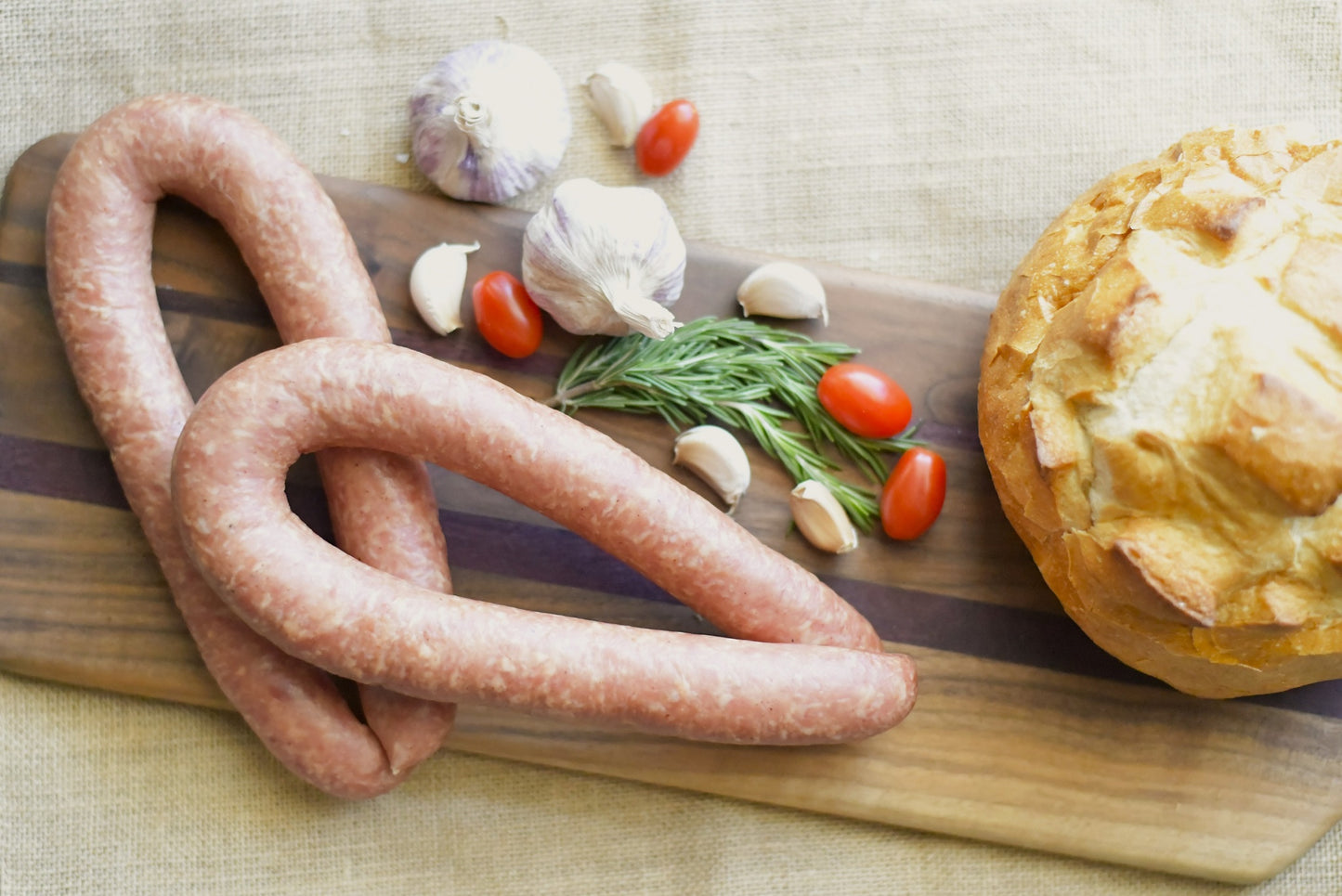 Ham Garlic Sausage
