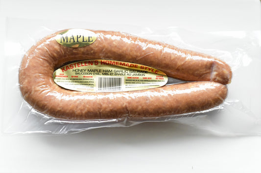 Honey Maple Ham Sausage