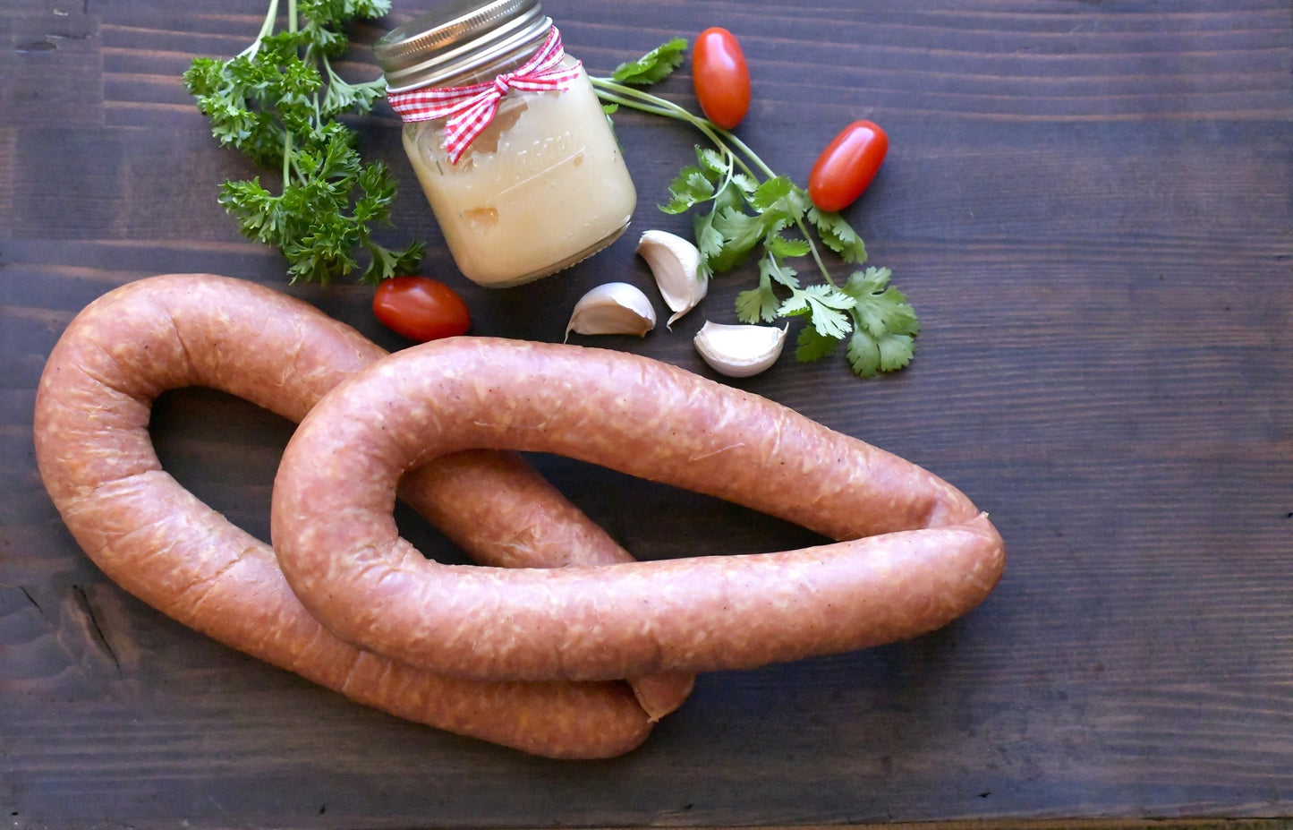 Honey Maple Ham Sausage