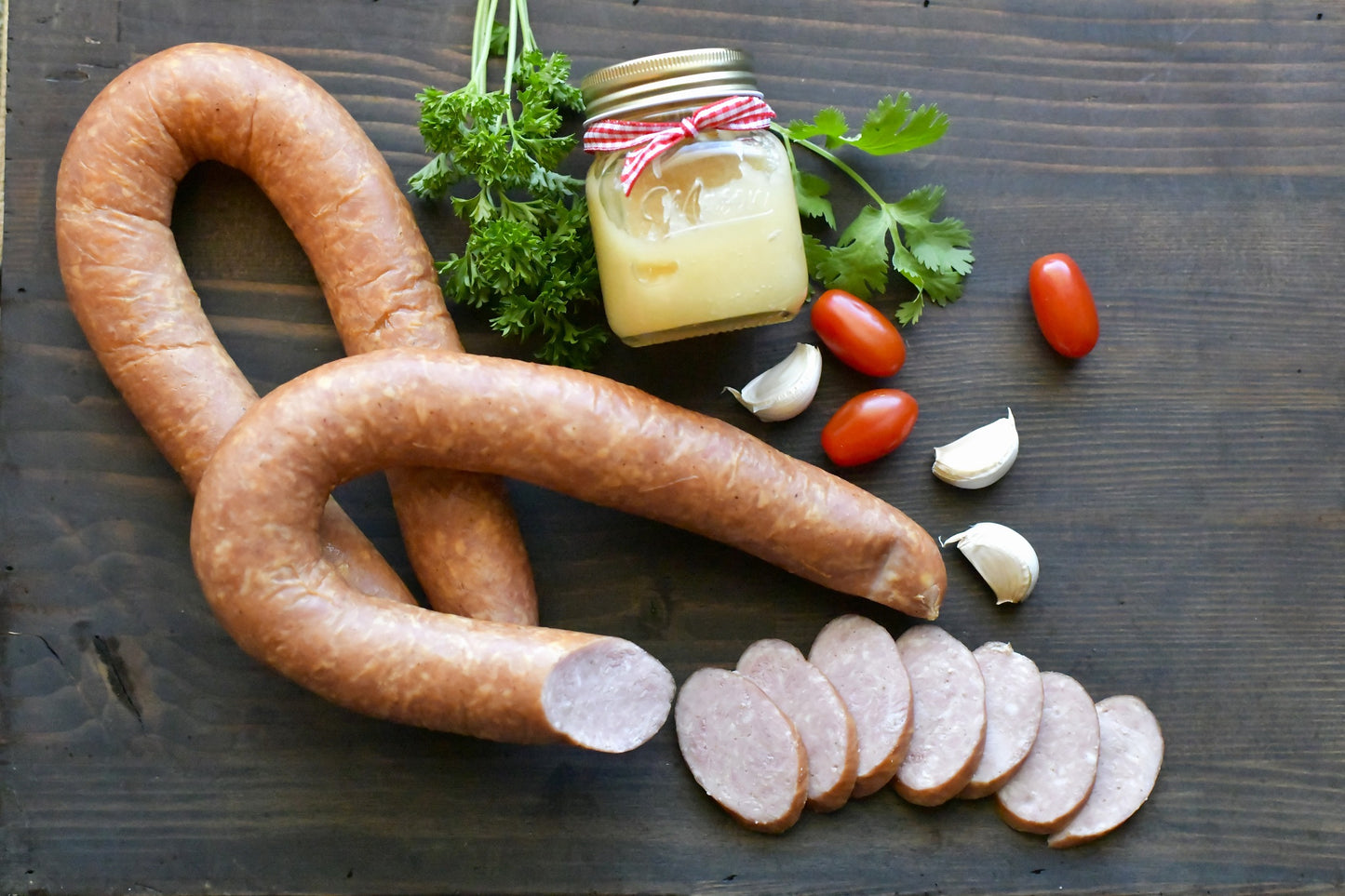 Honey Maple Ham Sausage