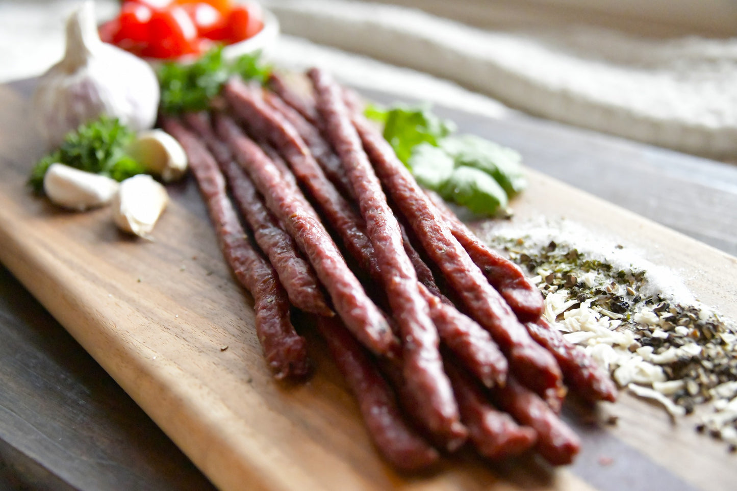 Jerkey Sticks (Ceasar Sticks)