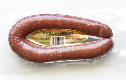 Buffalo Sausage