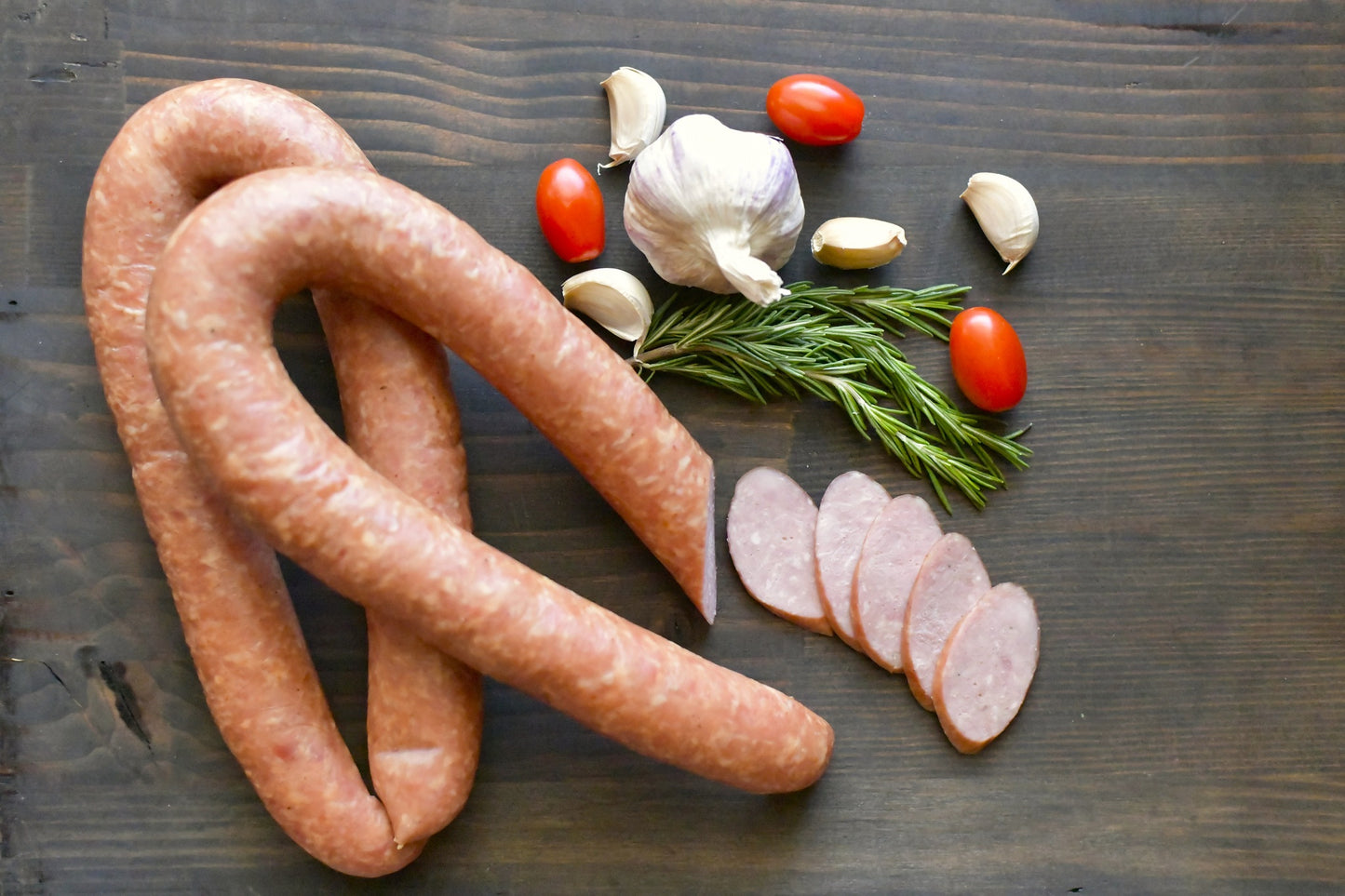 Ham Garlic Sausage