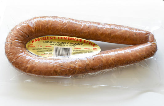 Ukranian Garlic Sausage