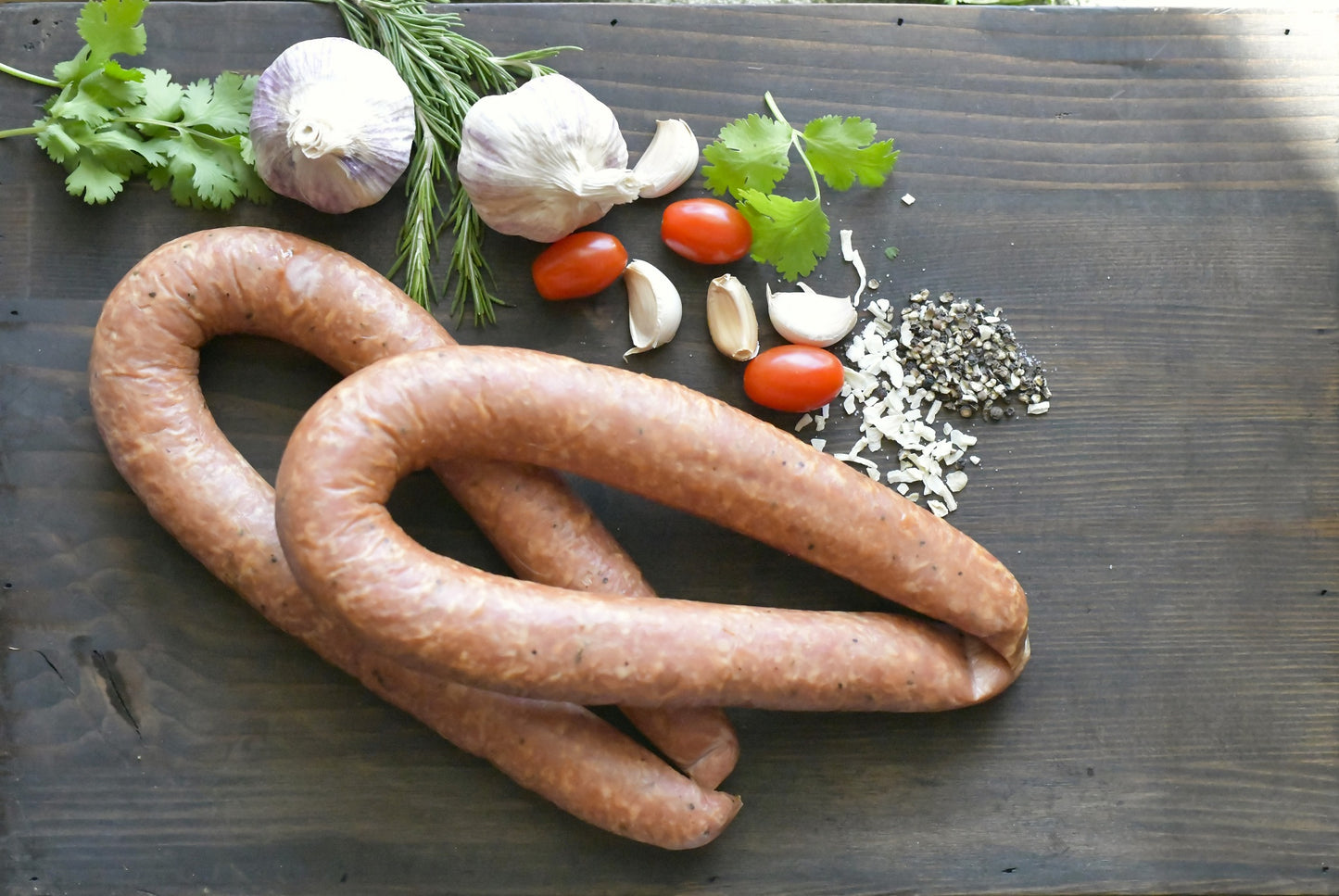 Ukranian Garlic Sausage