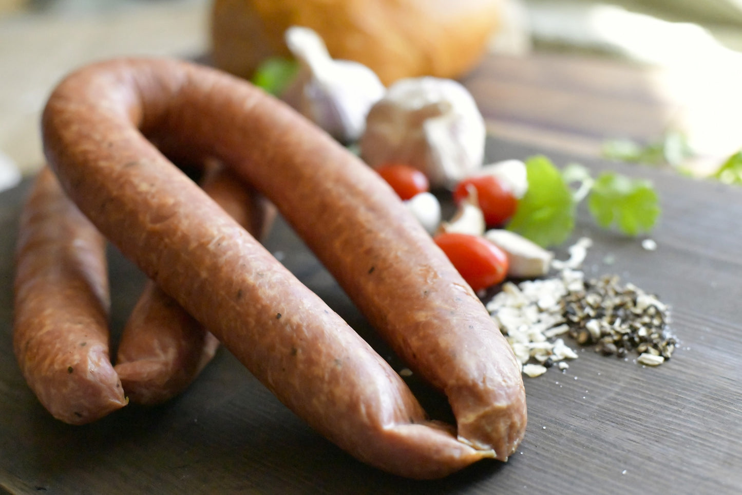Ukranian Garlic Sausage