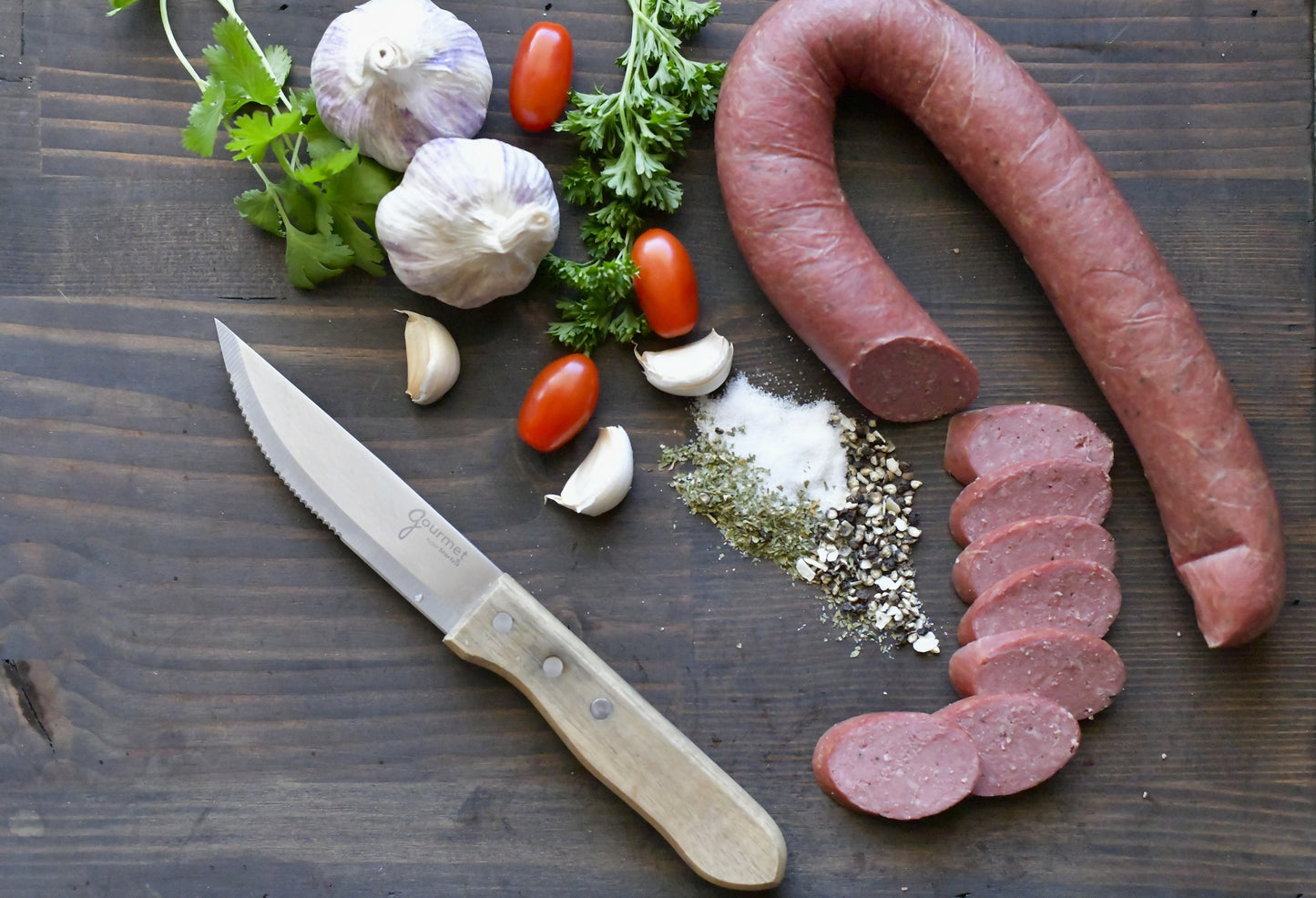 All Beef Garlic Sausage