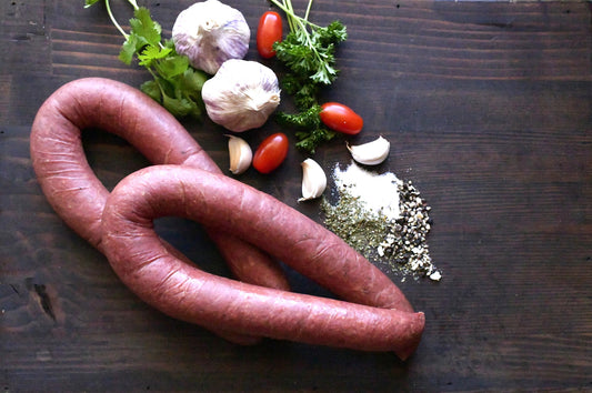 All Beef Garlic Sausage