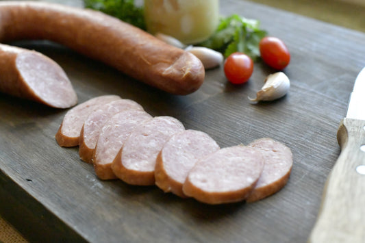 Honey Maple Ham Sausage