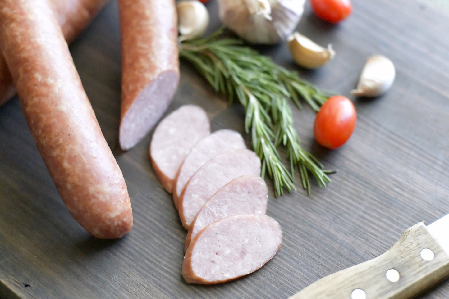 Ham Garlic Sausage