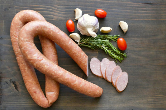 Ham Garlic Sausage