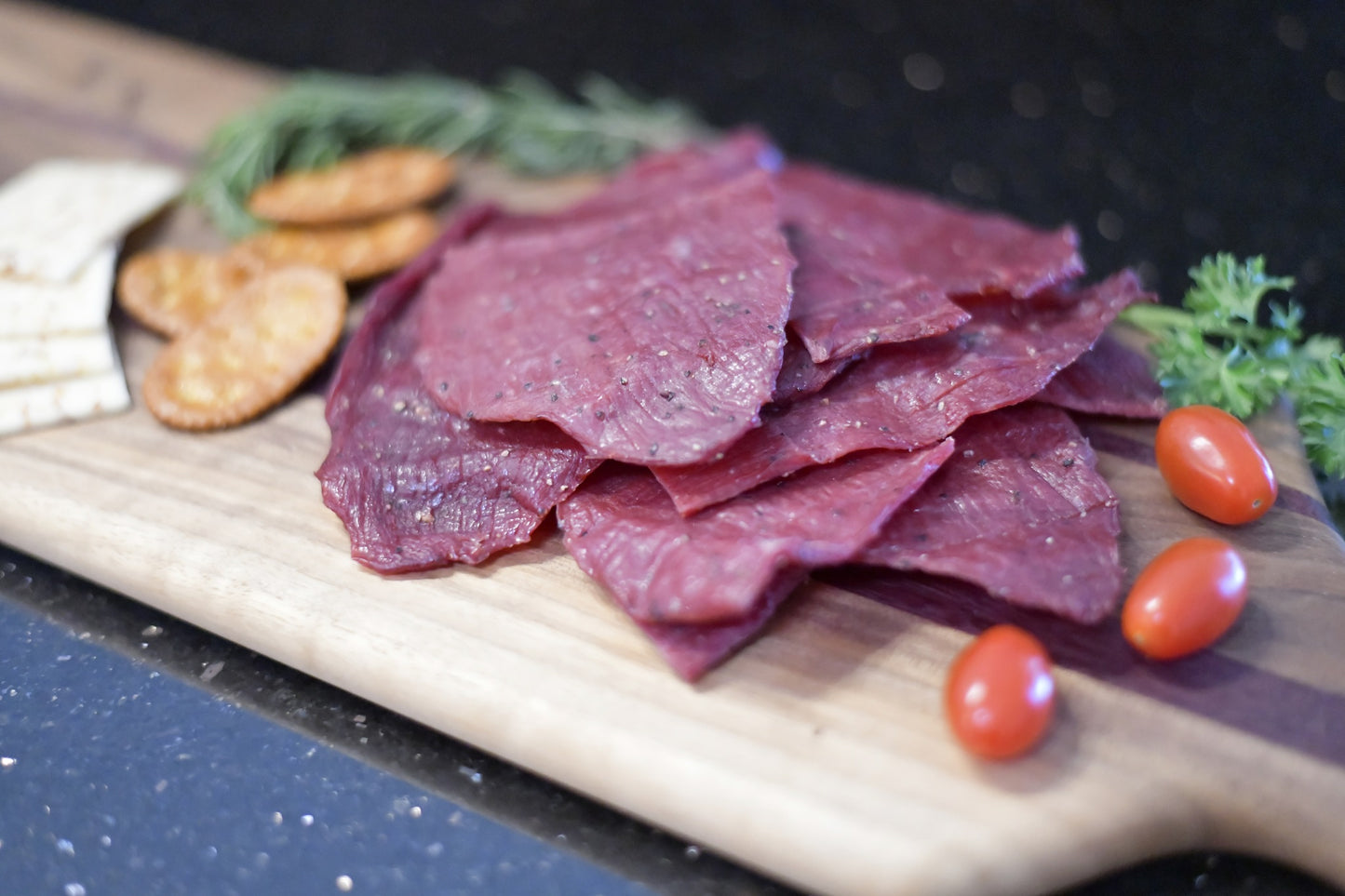 Beef Jerkey ~ Salt & Pepper