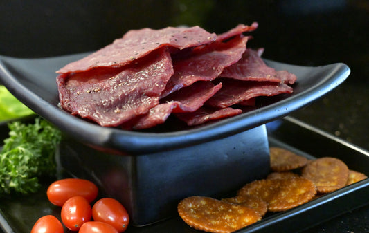 Beef Jerkey ~ Salt & Pepper