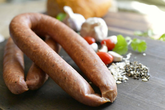 Ukranian Garlic Sausage